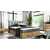 Boxspring postelja Wood1 - 200x200 cm