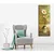 Wallity Slika na platnu 30x80cm