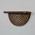 Hanah Home Zidna polica Raf294, Braon