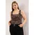 Trendyol Curve Ženska bluza Tbbss25Af00092, Braon