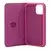 Maska na preklop Teracell Gentle Fold za Huawei Y6p (2020), Roze
