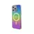Maska Guess Hc IML Magsafe Iridescent za iPhone 15 Pro, Crna