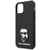 Karl Lagerfeld iPhone 11 Hardcase Black Saffiano Ikonik (KLHCN61IKFBMBK)