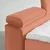 Boxspring Krevet Sevilla 180/200 cm , koral