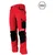 LACUNA Radne pantalone PACIFIC FLEX crvene