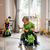 FALK Igračka Traktor sa prikolicom Baby Claas