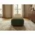 Zelen tabure iz tkanine bouclé Montaigne – Bobochic Paris