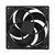 ARCTIC Cooler 140mm p14 pvm pst 1700 rpm crni acfan00125a