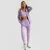 GymBeam Ženska dukserica Limitless Zip Up Lavender