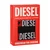 DIESEL Boksarice DAMIEN  rdeča / črna / bela