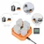 SmallRig NP-FZ100 4-Channel Camera Battery Charger 4839