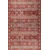 Conceptum Hypnose Tepih Folk Chenille 43, 75x230cm, Crveni