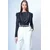 Trend Alacati Stili Ženska bluza Alc-X15063, Crna