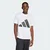 ADIDAS MAJICA M BL SJ T WHITE/BLACK ZA MUŠKARCE