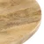 vidaXL Stranska mizica 48x48x56 cm trden mangov les