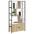 Polica Sonoma hrast 80 x 30 x 155,5 cm Konstruirano drvo