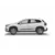 Side protective moldings Suzuki S-Cross 2022-