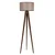 Aberto Design Podna lampa , 153 cm, E27, Orah