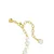 SWAROVSKI zapestnica Matrix Tennis 5742026