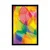 Plakat listi v jesenskih barvah - 60x90 no frame