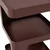 Kovinska stranska mizica 35x35 cm Riv – WOOOD