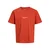 JACK & JONES Majica JORVESTERBRO nočno modra/rdeča/bela