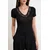 Trendyol Milla Ženska bluza, Crna