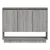 Komoda siva boja hrasta 97 x 31 x 75 cm od konstruiranog drva