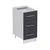 Hanah Home kuhinjski element Minar 4155, 40 cm, beli / antracit