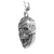 Obesek z ogrlico Skull - LSF4 65