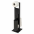 WENKO 25400100 - WC četka RIVALTA 18x70 cm crna
