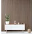 MASTER  Panel akustični obli 270x60cm MDF orah 8292C