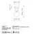 Opviq luster Loop-20455-F, 1 × E27, tamnobraon