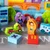 ECO TOYS Edukativne drvene kocke City 100/1