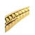 Mr. Steel Devils Tongue Dildo Gold