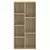Regal za knjige boja hrasta 50x25x105 cm od konstruiranog drva