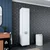 Hanah Home Višenamenski ormar JE111-2949, 40 x198.6 x40 cm, Beli