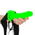 Ouch! Glow in the Dark Realistic 7 Strap-on Harness