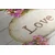 Slika z napisom na kamnu Love - 120x80