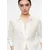 COMMA Bluza bela