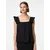 PIECES Bluza PCPIA črna