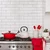 Predpasnik 80 x 88 cm, CERISE, bombaž, Le Creuset