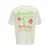 Only & Sons Majica Rylan  svetlo zelena / rdeča / bela