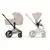 Cybex duo sistem Priam, Cozy Beige (matt black)