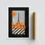 Wallity Poster France Paris-1995, 42x59,4 cm