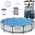 BESTWAY Bazen sa filter pumpom 366x76cm STEEL PRO MAX 56416