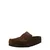 BIRKENSTOCK Nizki natikači Naples  temno rjava