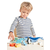 Drevené morské zvieratá na poličke 10 ks Dinosaurs set Tender Leaf Toys 37*8*26 cm TL8479