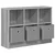 Kreveta s ladicama Siva Sonoma 73,5 x 22,5 x 53,5 cm