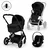 Cybex trio sistem Balios S Lux, Moon Black 2026